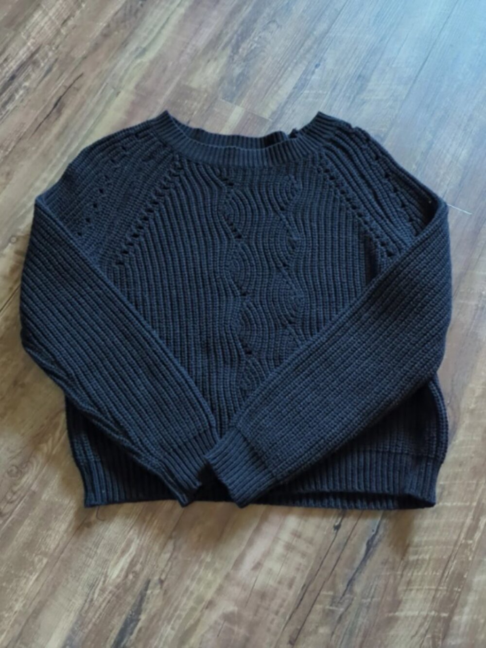 Ambiance Apparel Chunky Knit Sweater